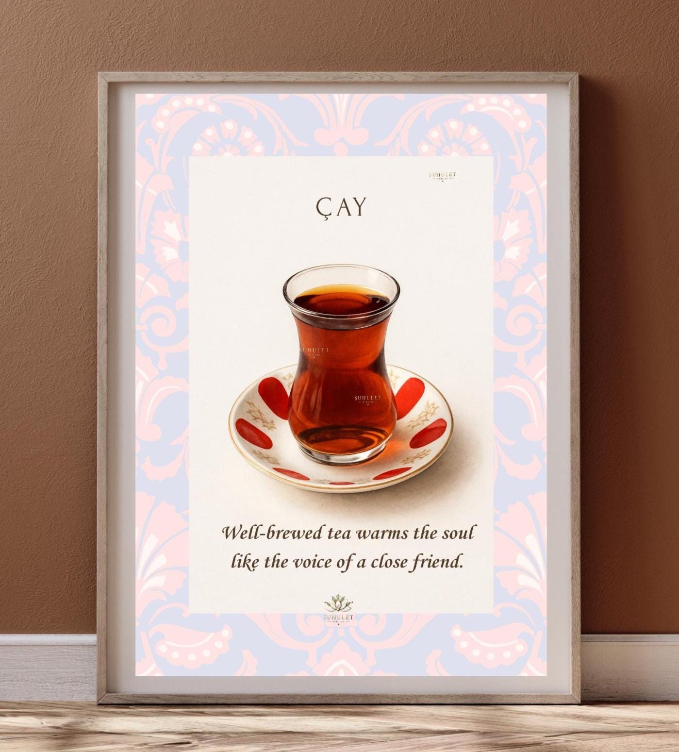 Turk Cayi - Etsy