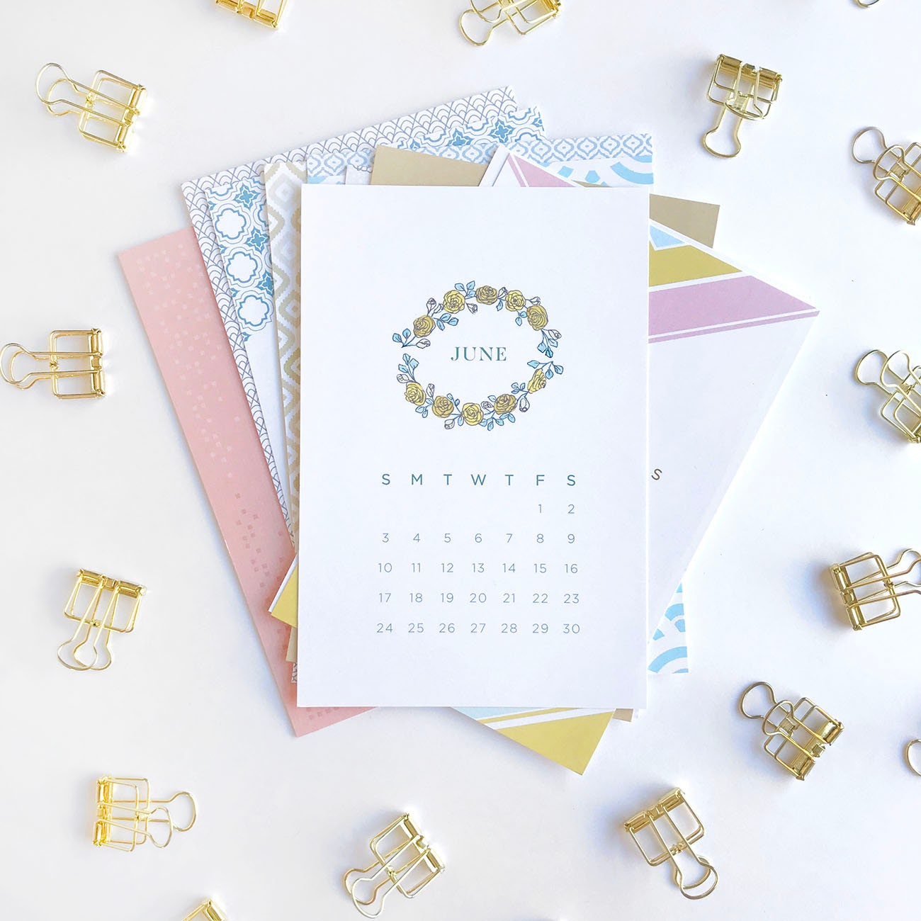 Paper & Party Supplies Calendars & Planners trendy art watercolor 2021