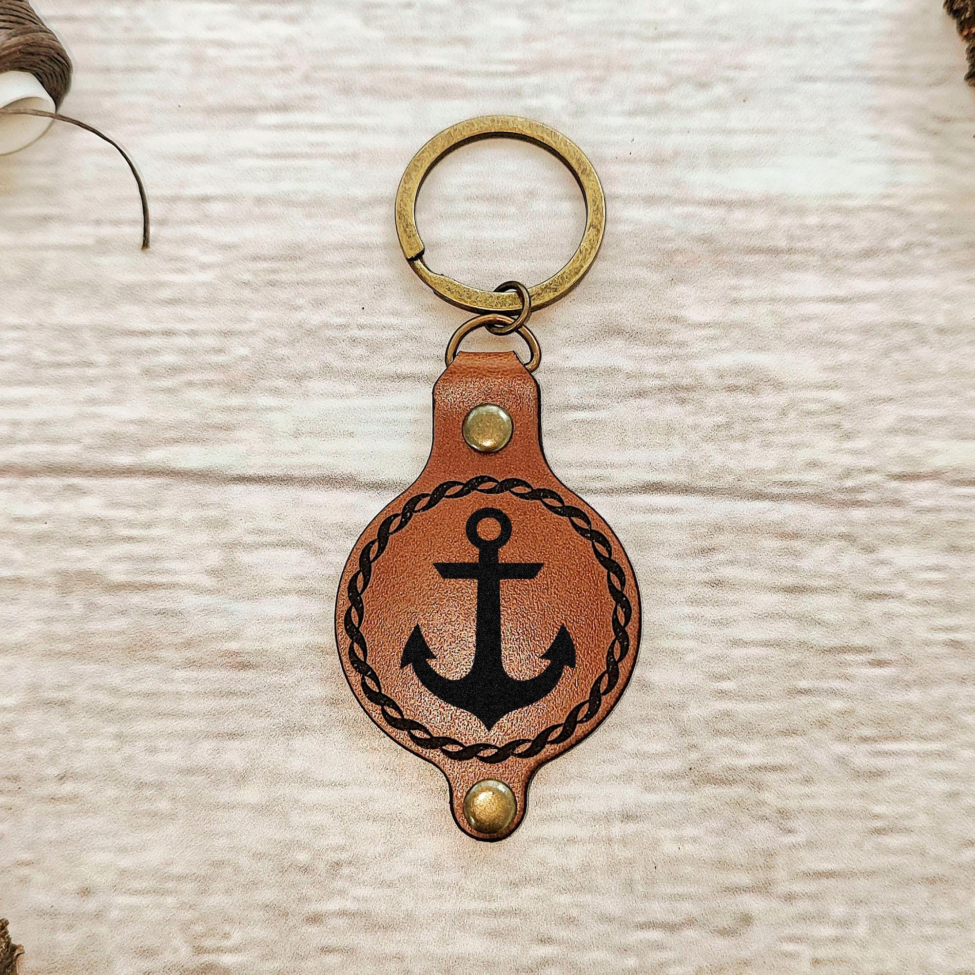Anchor Hope Keychain - Etsy Canada