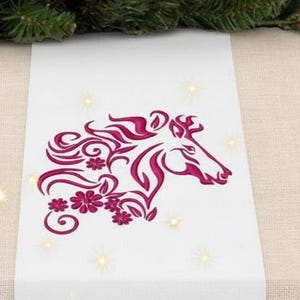 Red Horse 2026 embroidery pes vip hus dst