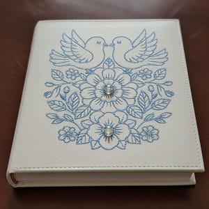 Doves embroidery design pes vip hus jef dst vp3