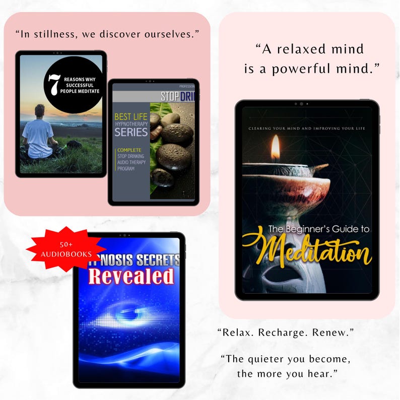 meditation audiobook bundle
guided meditation mp3
sleep relaxation audio
mindfulness audio collection
hypnosis meditation bundle
calming audiobook mp3
self care audio bundle
Calm Your Mind
Sleep Better Tonight
Stress Relief
Inner Peace
Heal Your Mind
Relax Instantly
Deep Sleep Audio
Positive Energy
Recharge Your Soul
hypnosis audio
subliminal mp3
inner peace
healing frequency
positive mindset
mindfulness audio
self care bundle
meditation mp3
calming audiobook
guided meditation
relaxing sounds