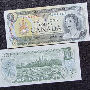 One Dollar 1973 Canada Uncirculated Gem UNC