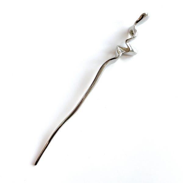 Hair accessory drop tribal, hairpin, magic wand, y2k, summer, chrome, retro, fairy, birthday gift, gift, Christmas gift