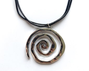 Spiraalvormige Boho Vintage ketting, Y2K, verjaardagscadeau, kerstcadeau, zomersieraden
