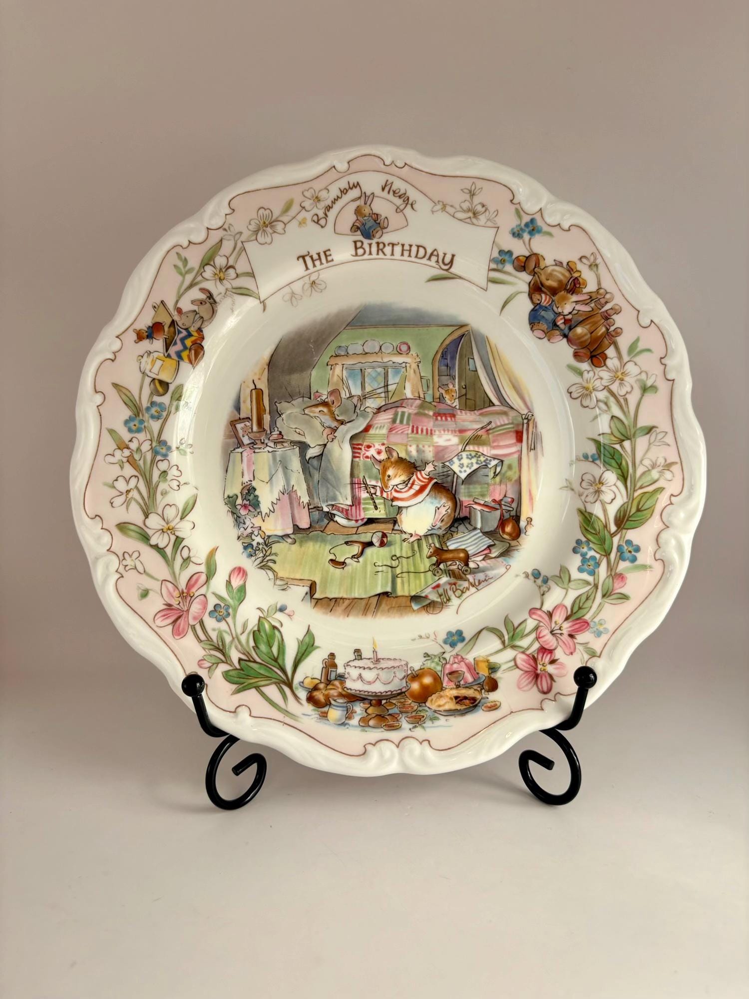 Royal Doulton Brambly Hedge Wedding - Etsy