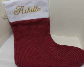 Weihnachtssocke