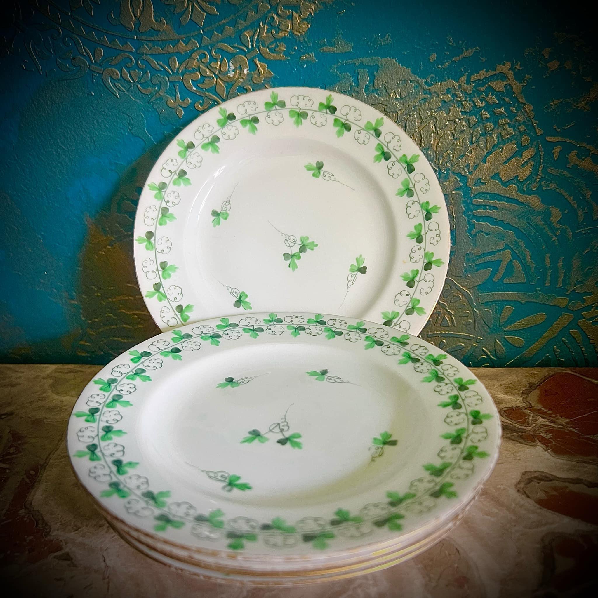 さ*い様 HEREND 台座付プレートパセリ　アンティーク Herend Parsley - Etsy