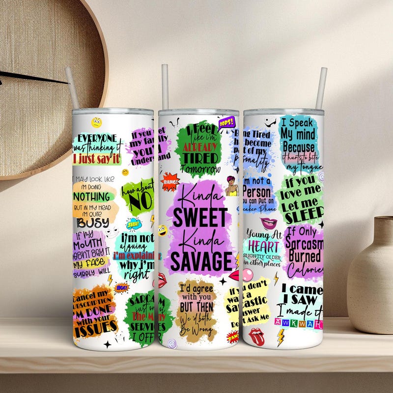 Funny Tumbler Cup Sayings