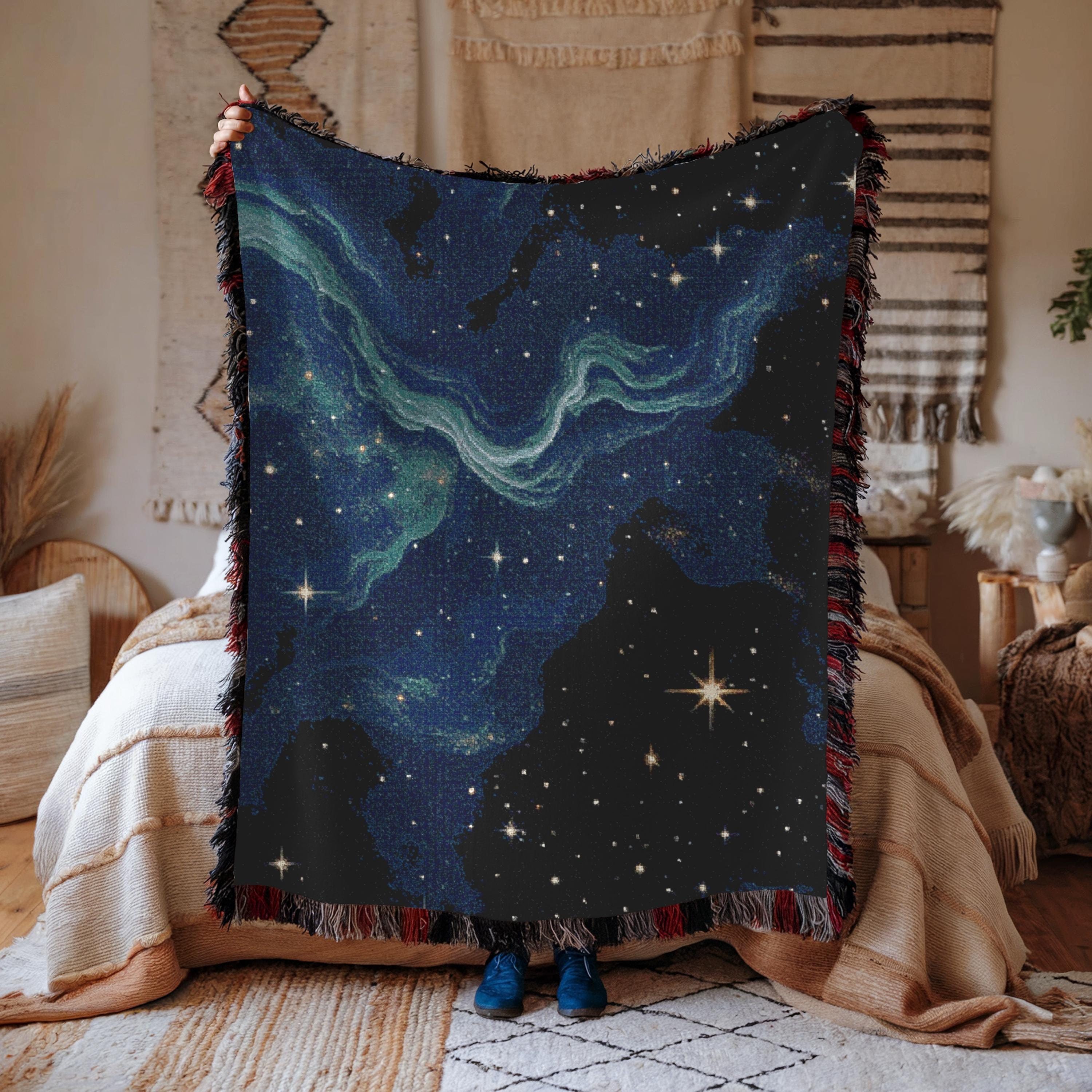 90x90 Woven Blanket - Etsy