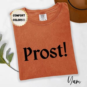 Oktoberfest Shirt Prost, Funny Drinking Shirts, Matching Munich Shirts German Beer Festival, Team Tshirts, Funny Bachelorette Party Shirts