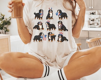 Bernese Mountain Dog Shirts Family Matching Tees