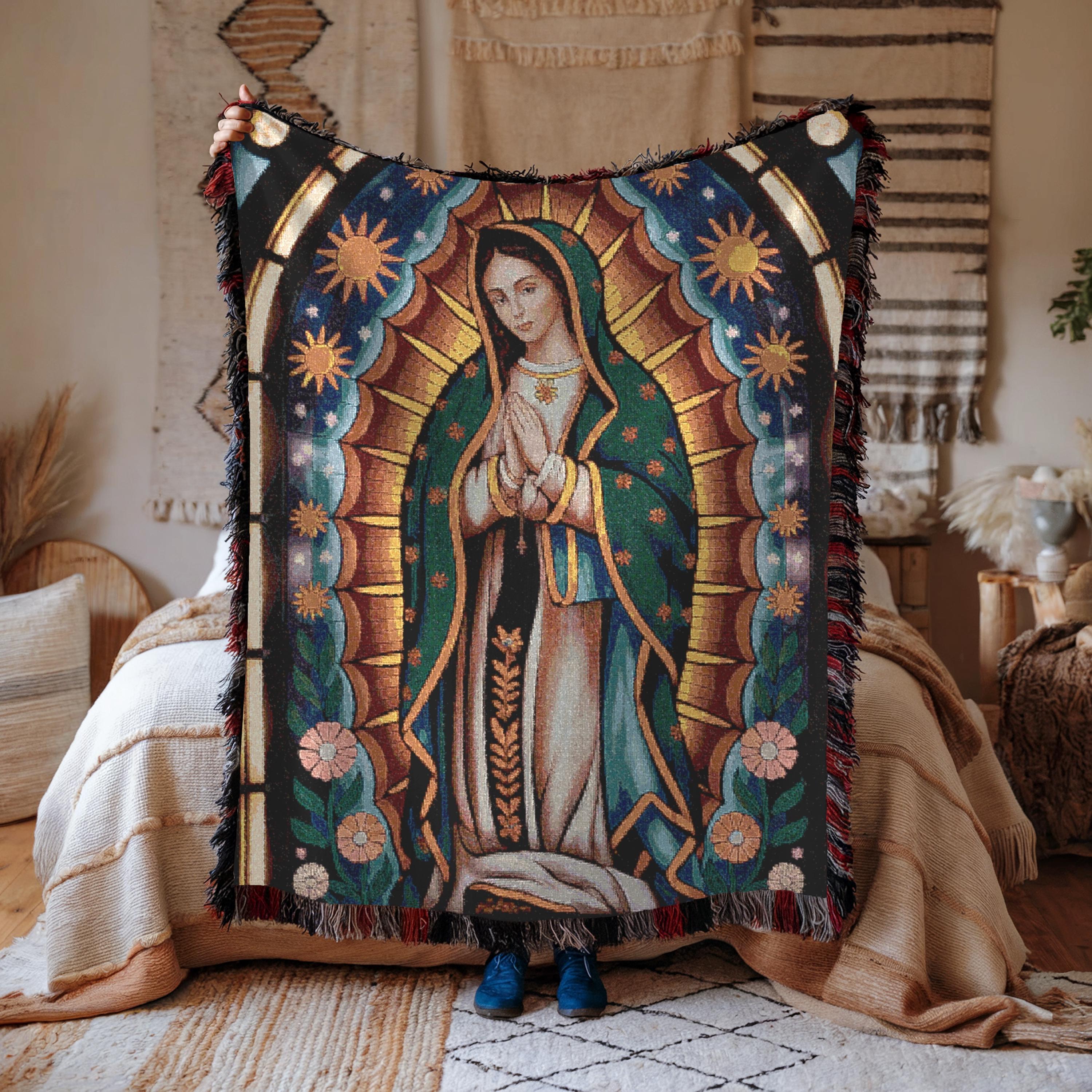 【専用】vintage the Virgin Mary tapestry Amazon.com: Religion Virgin Mary Wall Tapestry : Home & Kitchen