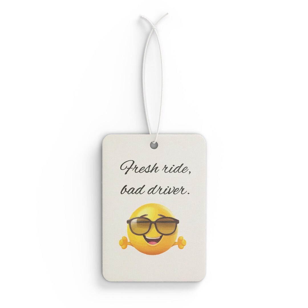 Funny Car Scented Air Freshener. Perfect Gift for a Friend Etsy — free download
