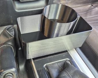 Toyota Prado 150 Series Cup Holder & Tray: Yeti Rambler, Frank Green 1L Bottle