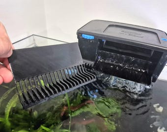 2x Seachem Tidal Flow Baffle Aquarium Filter Attachments