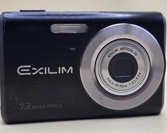 CASIO Exilim EX-Z55 Digital Camera With Active Charging Docking