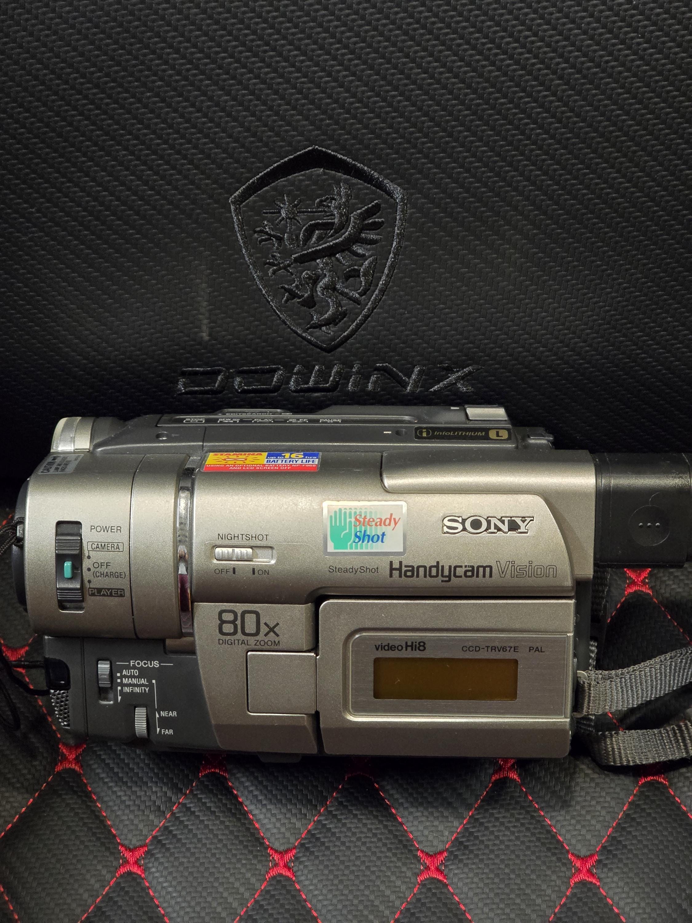 Sony Handycam Nightshot - Etsy