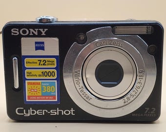 Sony Cyber-shot DSC-W55 7.2MP 3x Optical Zoom Digital Camera