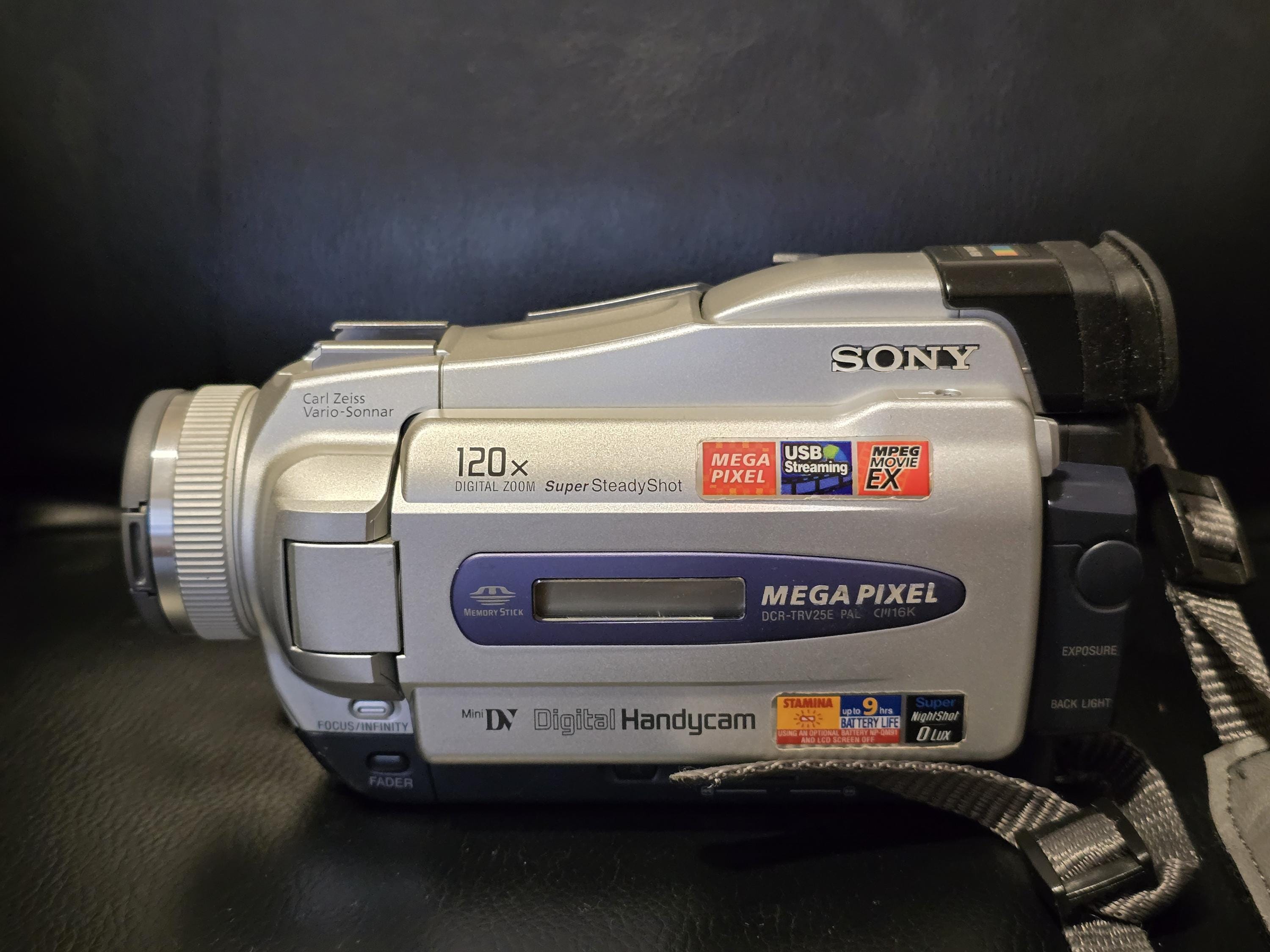 Sony Mini Dv Dcr Trv 25 - Etsy Canada