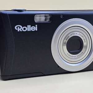 Rollei Compactline 800 digitalkamera 20 MP 5x zoom med laddare