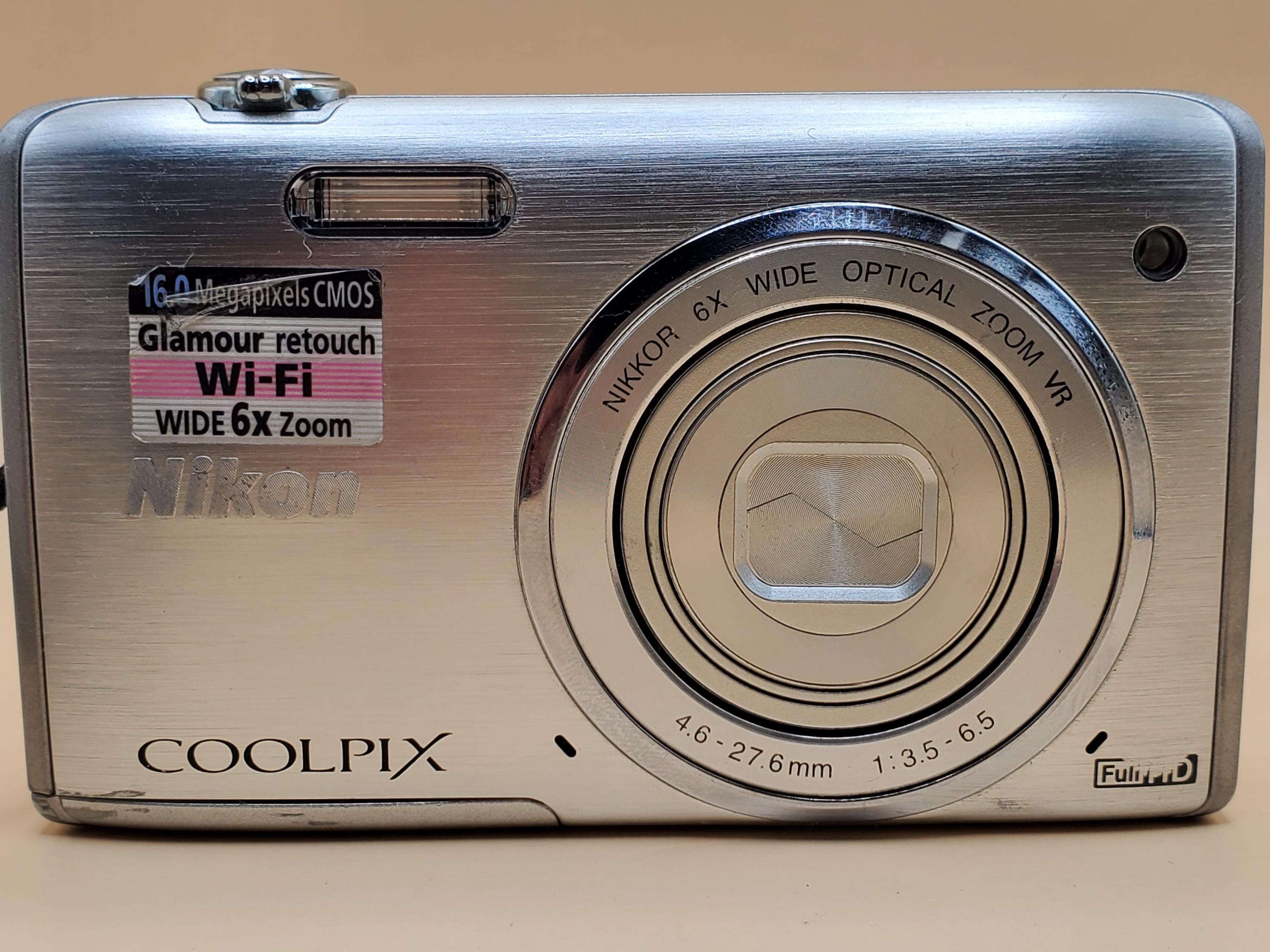 Nikon Coolpix S5200 - Etsy