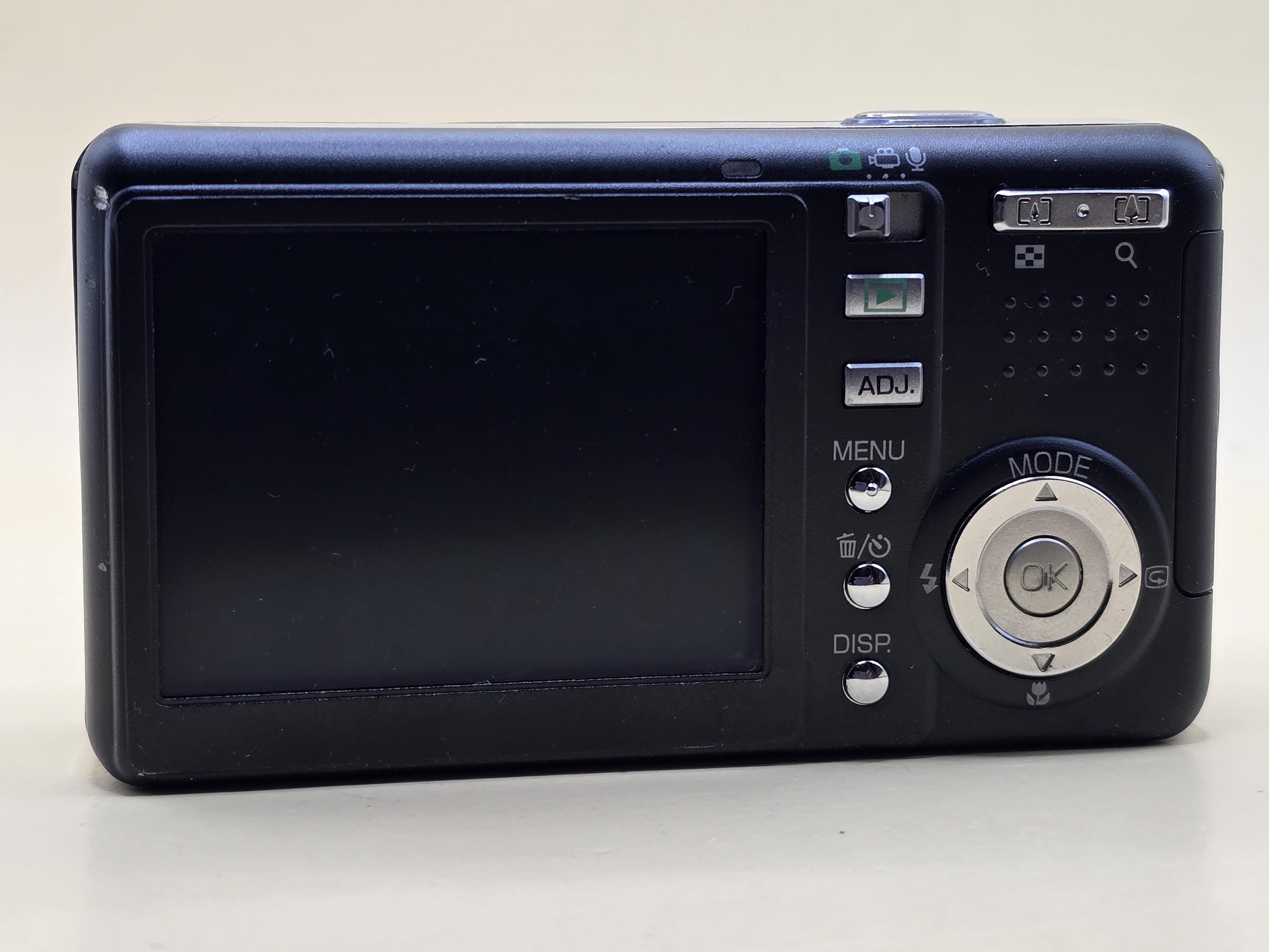 Rare Ricoh Caplio R2 Michael Schumacher Edition Digital Camera Y2K