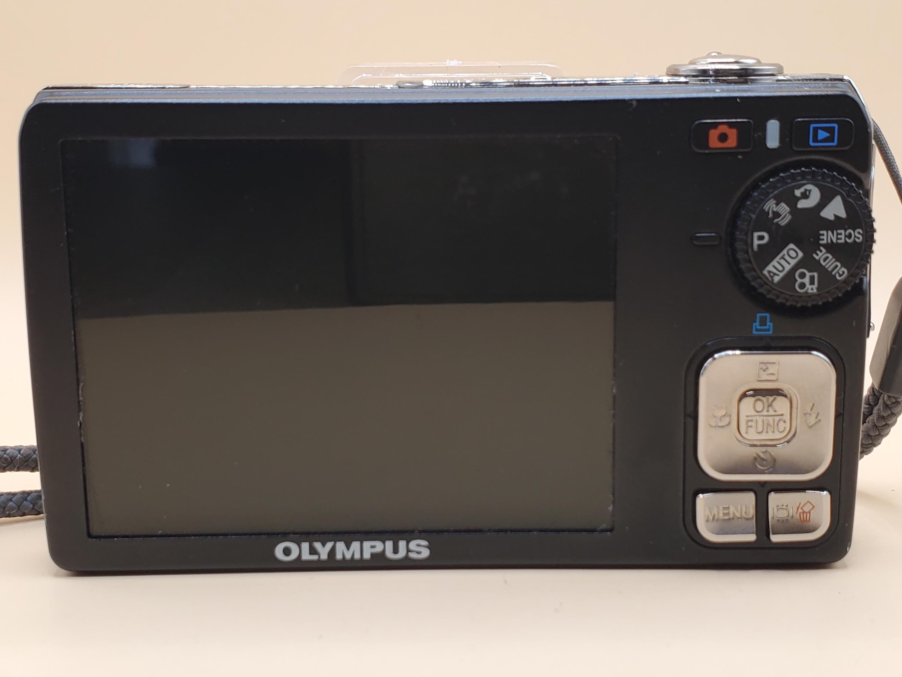 Buy Olympus Fe-350 Wide Digital Camera 4X Optical Zoom 8mp