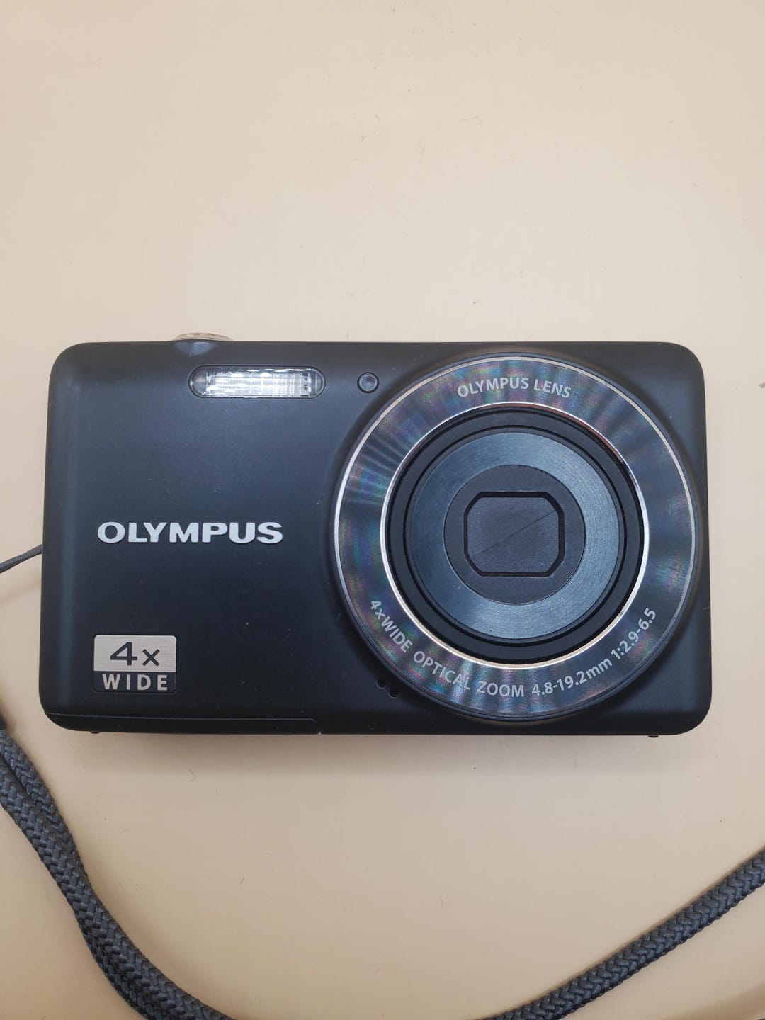 Olympus VG-150 D-735 Black 12.0MP Digital Camera Working - Etsy