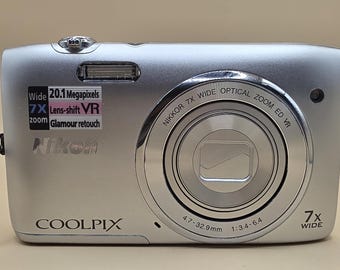 Nikon COOLPIX L21 オールドコンデジ稼働品 Nikon COOLPIX L21 オールドコンデジ稼働品 L21｜Nikon デジタル