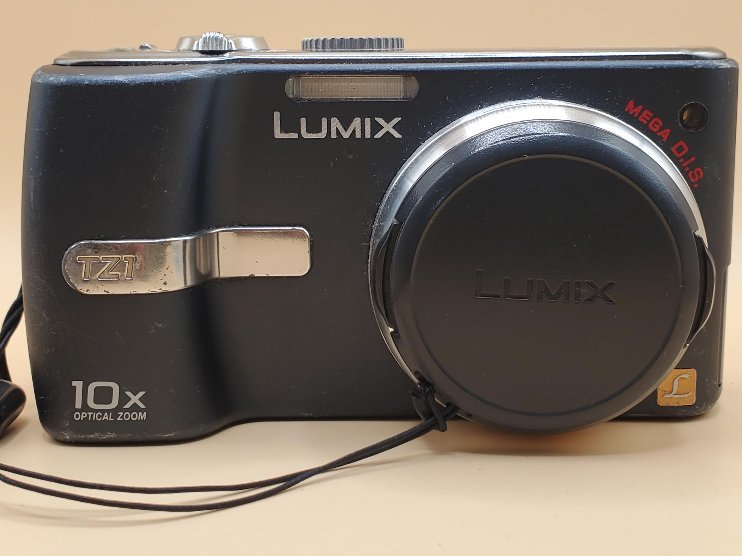 パナソニック LUMIX DMC-TZ1 6.0MP デジタルカメラ 10倍ズーム - Etsy 日本