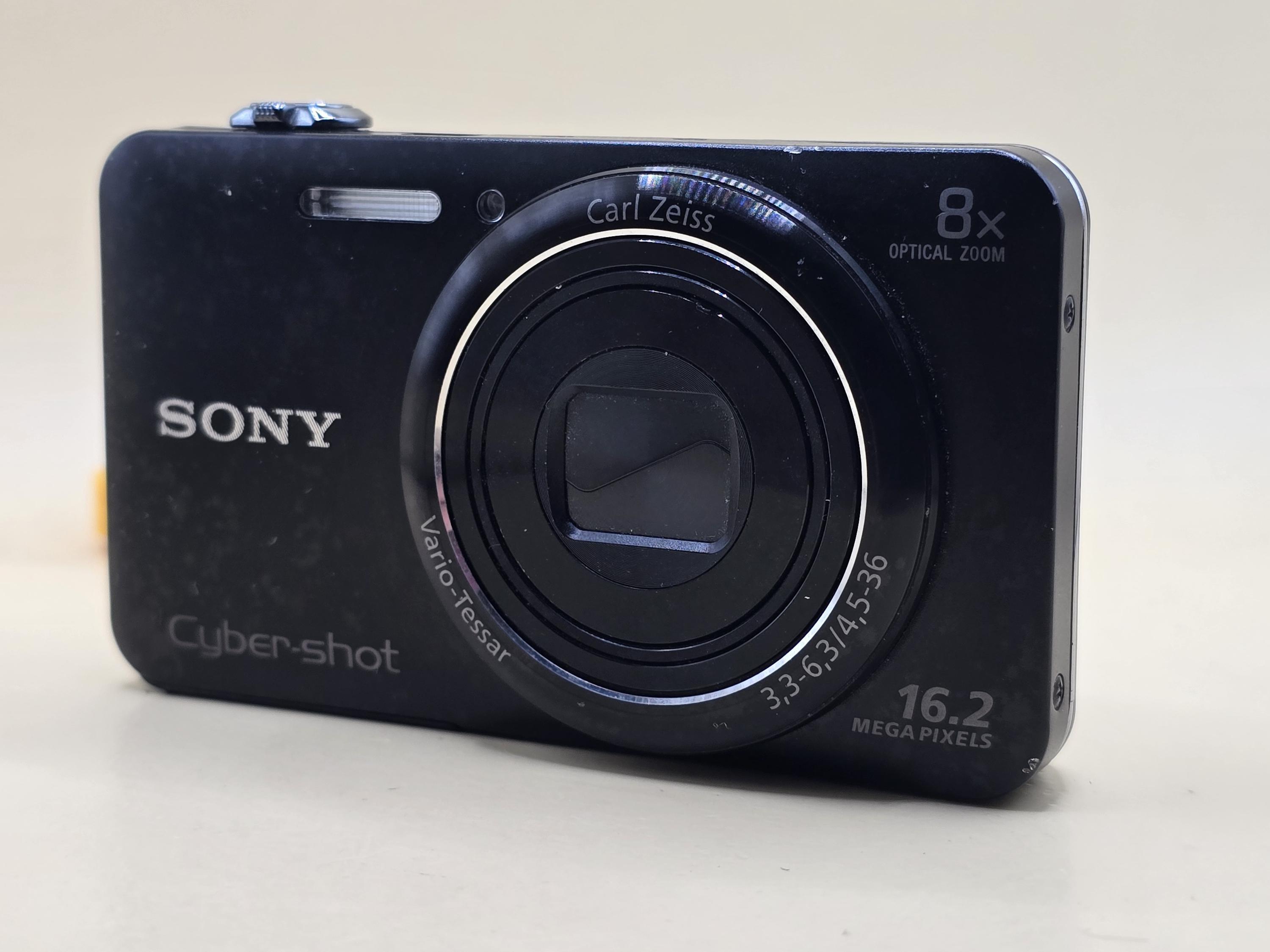 Sony Cybershot DSC-WX60 16.2MP Compact Digital Camera Black READ 