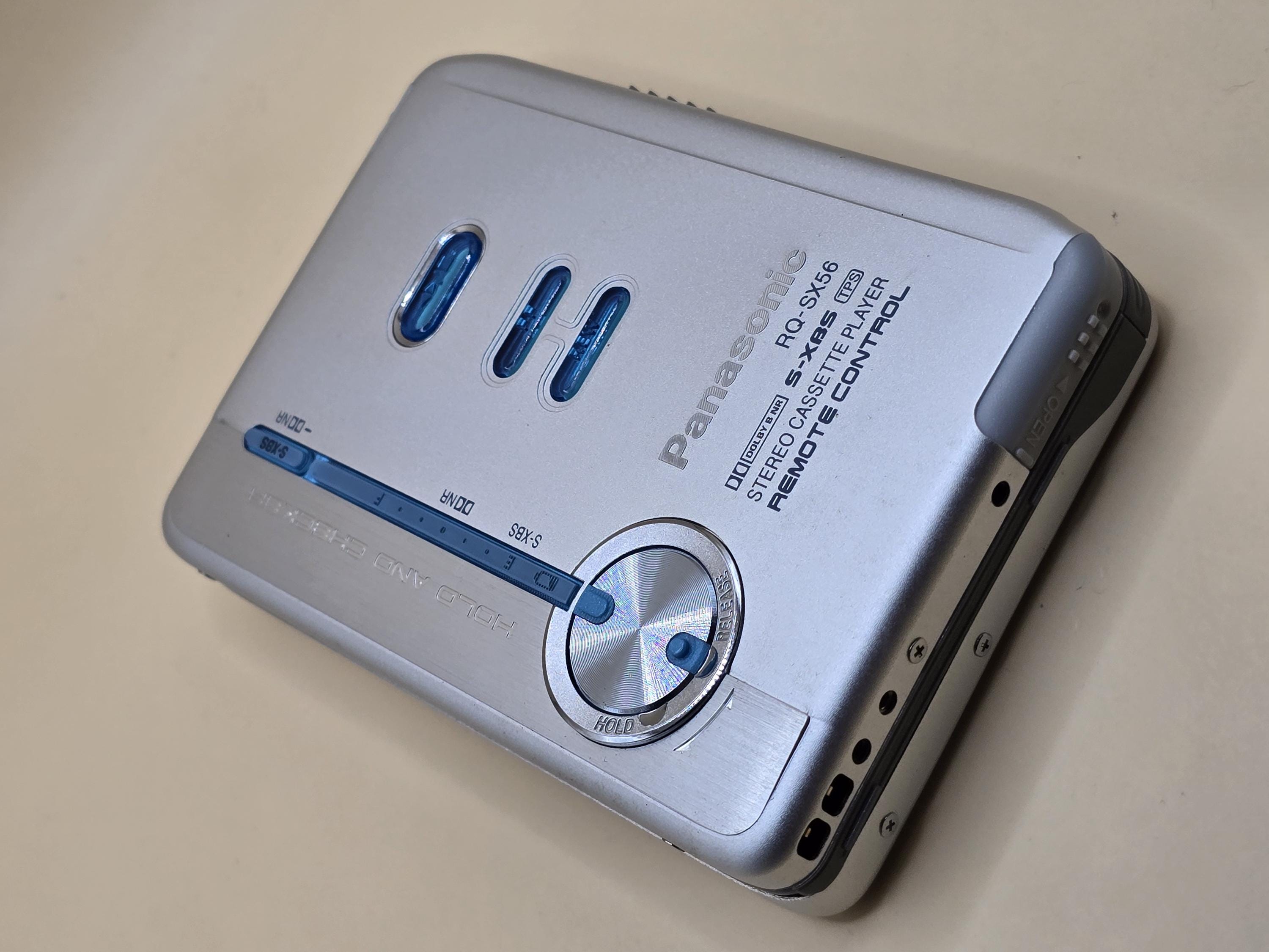 希少なパナソニック SX56 ウォークマン カセット プレーヤー フル
