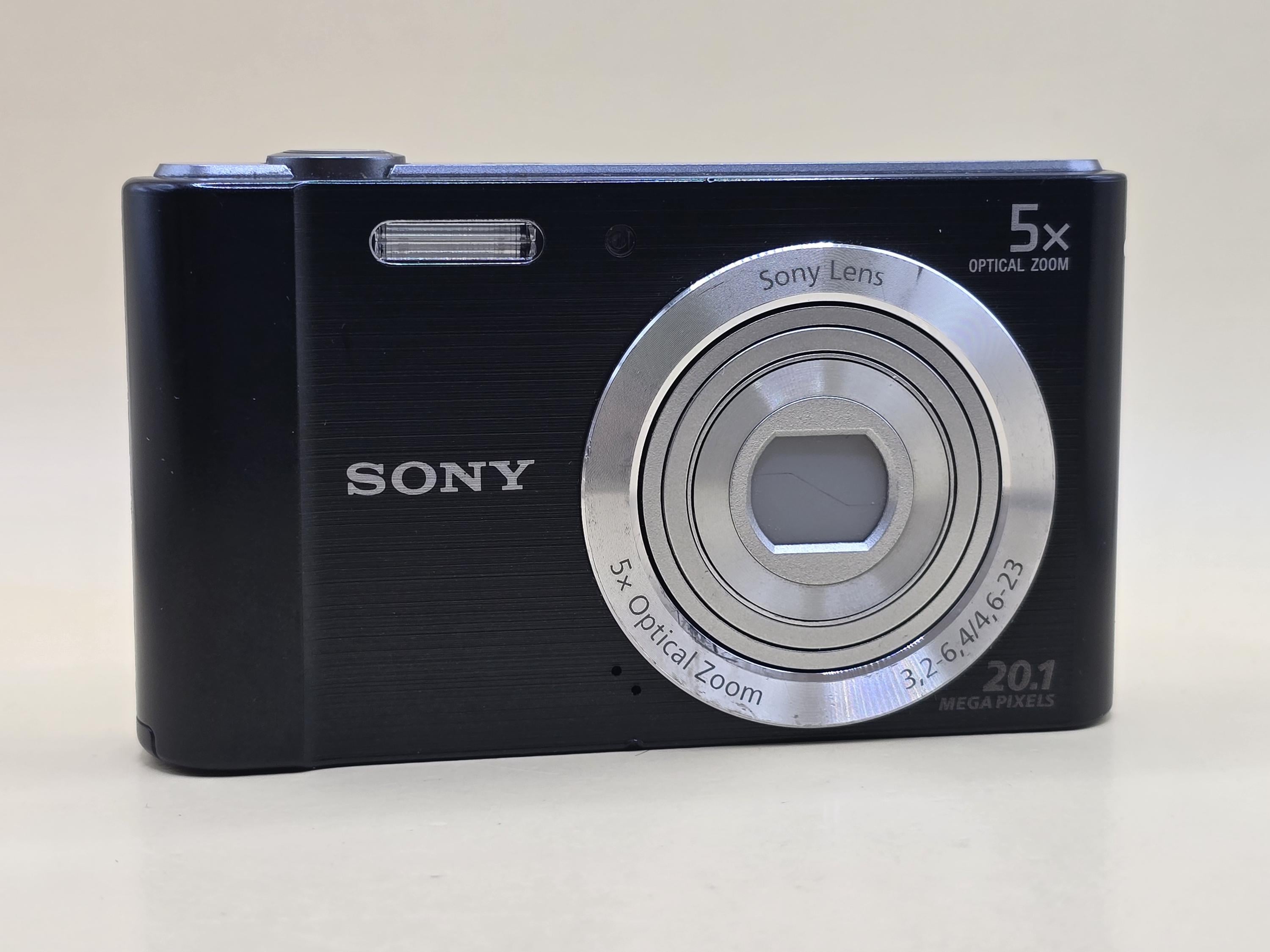 Sony Cyber-shot DSC-W800 20.1 MP 5x Optical Zoom Digital Camera