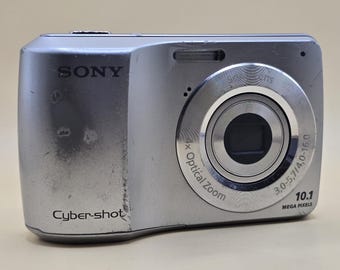Sony Cyber-shot DSC-W170 10.1MP Digital Camera Silver - Tested W