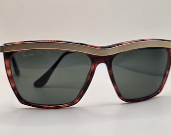 Gafas de sol RAY-BAN B&L W0742 Olympian III 3 color carey con detalles dorados mate y lentes G15