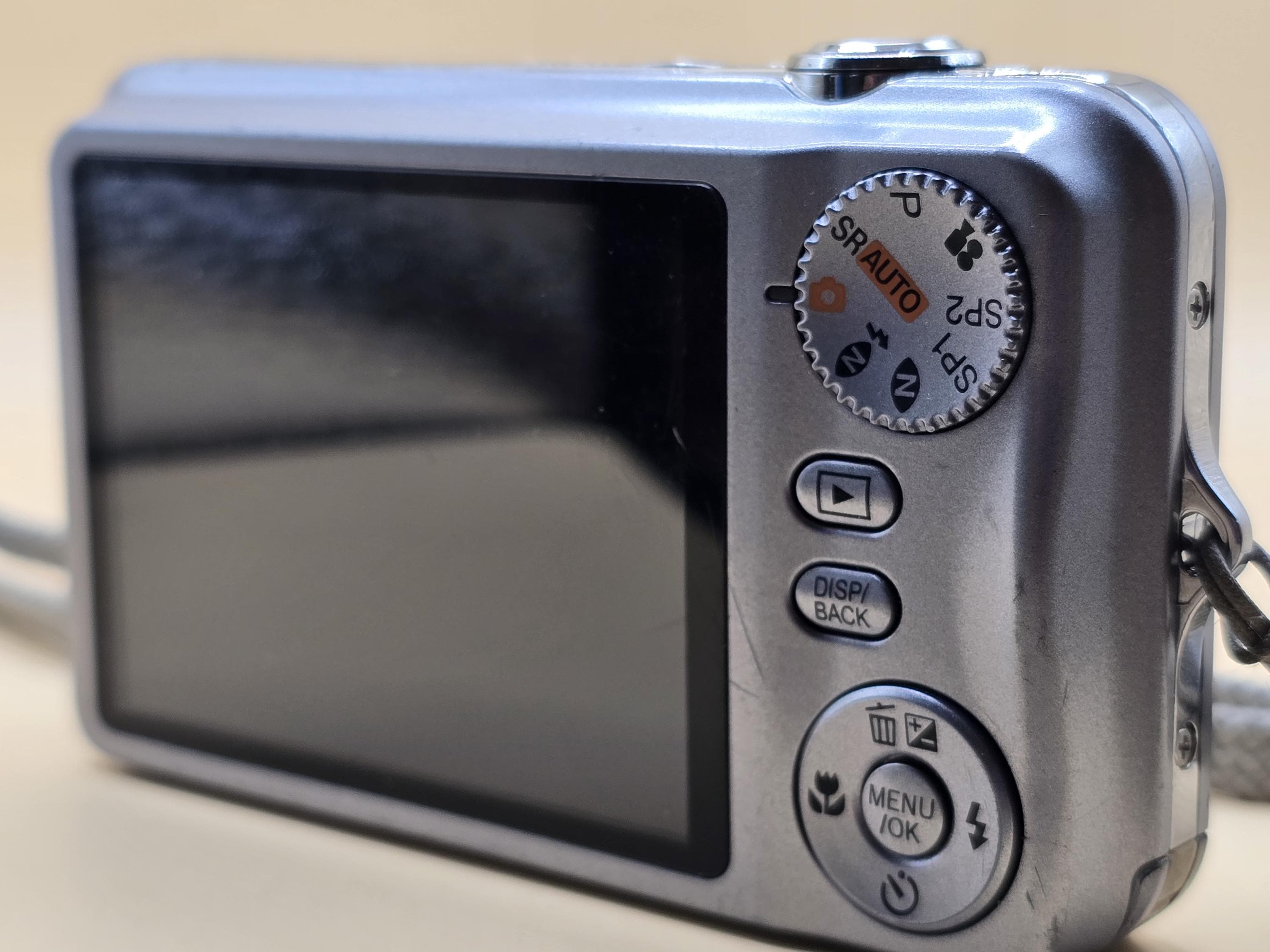 Fujifilm Finepix JV100 Silver Digital Camera & Battery - Etsy