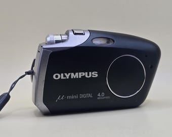 Olympus Mju M-mini DIGITAL 4MP 2X Zoom Compact Digital Camera Know