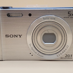 Sony Cyber-shot DSC-W800 20.1 MP 5x Optical Zoom Digital Camera - 100% Working