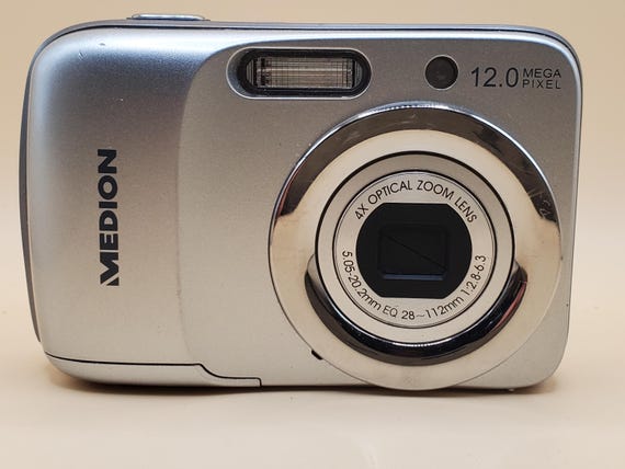 Medion Digital Camera MD 86243 12.0MP 4xzoom CCD Tested Working - Etsy