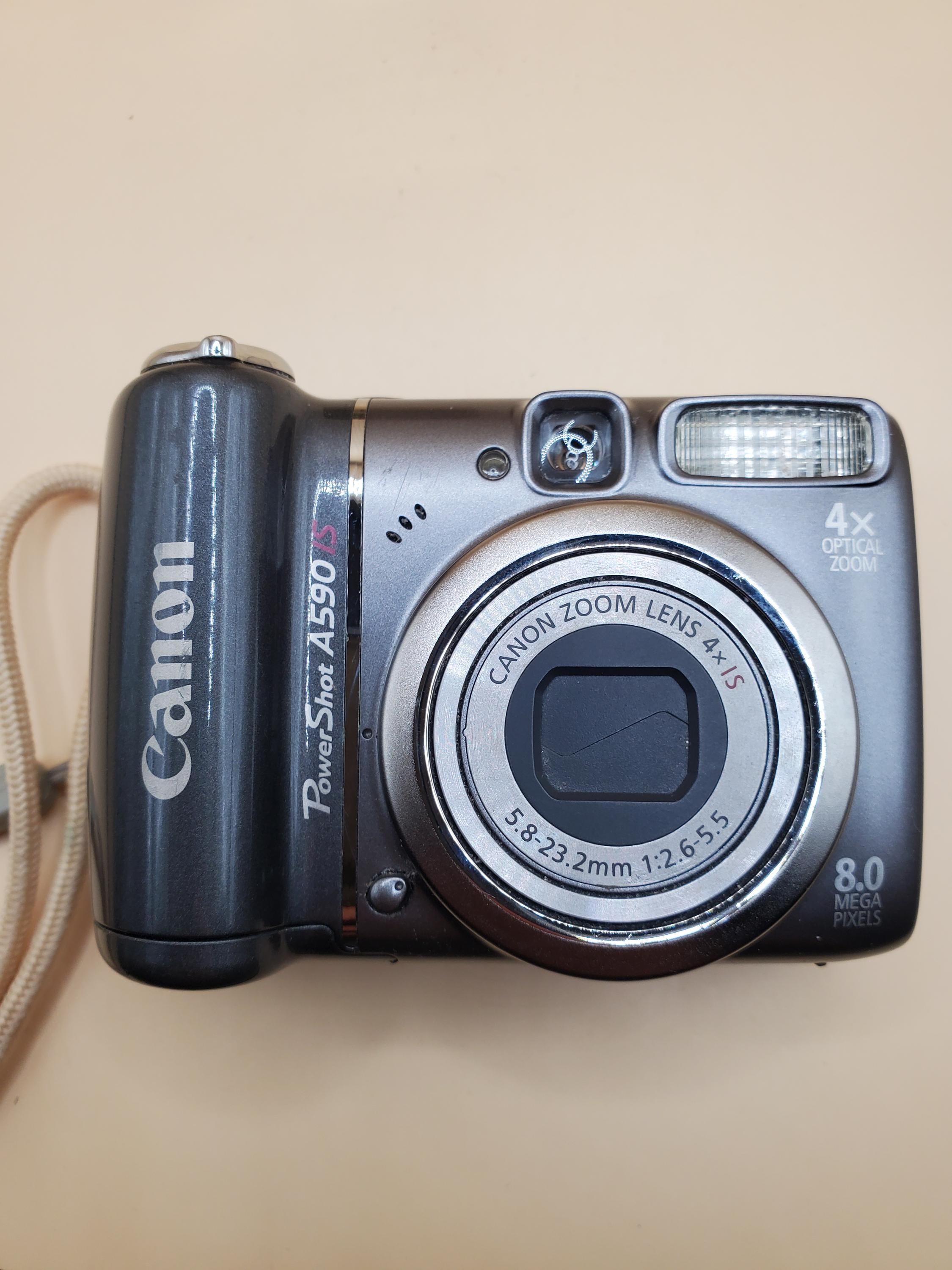 ジャンク】Canon PowerShot A590 IS デジタルカメラ 【公式通販】