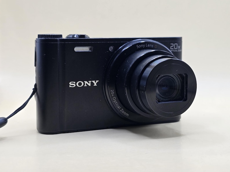 SONY Cyber-shot DSC-WX300 Digital Camera Wifi 18.2 MP W/battery - Etsy ...