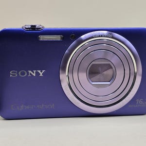 SONY Cyber-shot DSC-WX7 パープル 16.2MP Sony Cyber-shot DSC-WX7