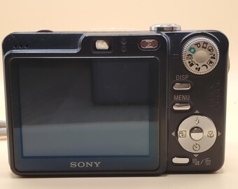 Sony Cyber-shot DSC-W55 7.2MP 3x Optical Zoom Digital Camera Rare