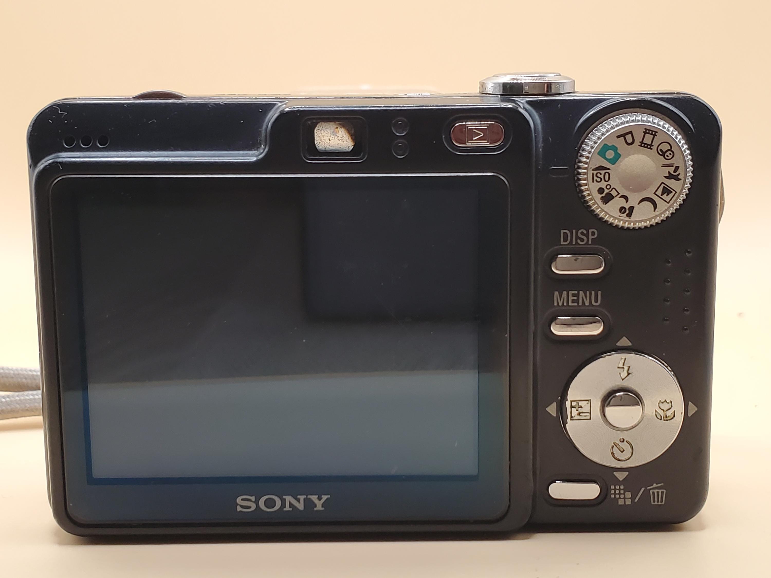 Sony Cyber-shot DSC-W55 7.2MP 3x Optical Zoom Digital Camera Rare