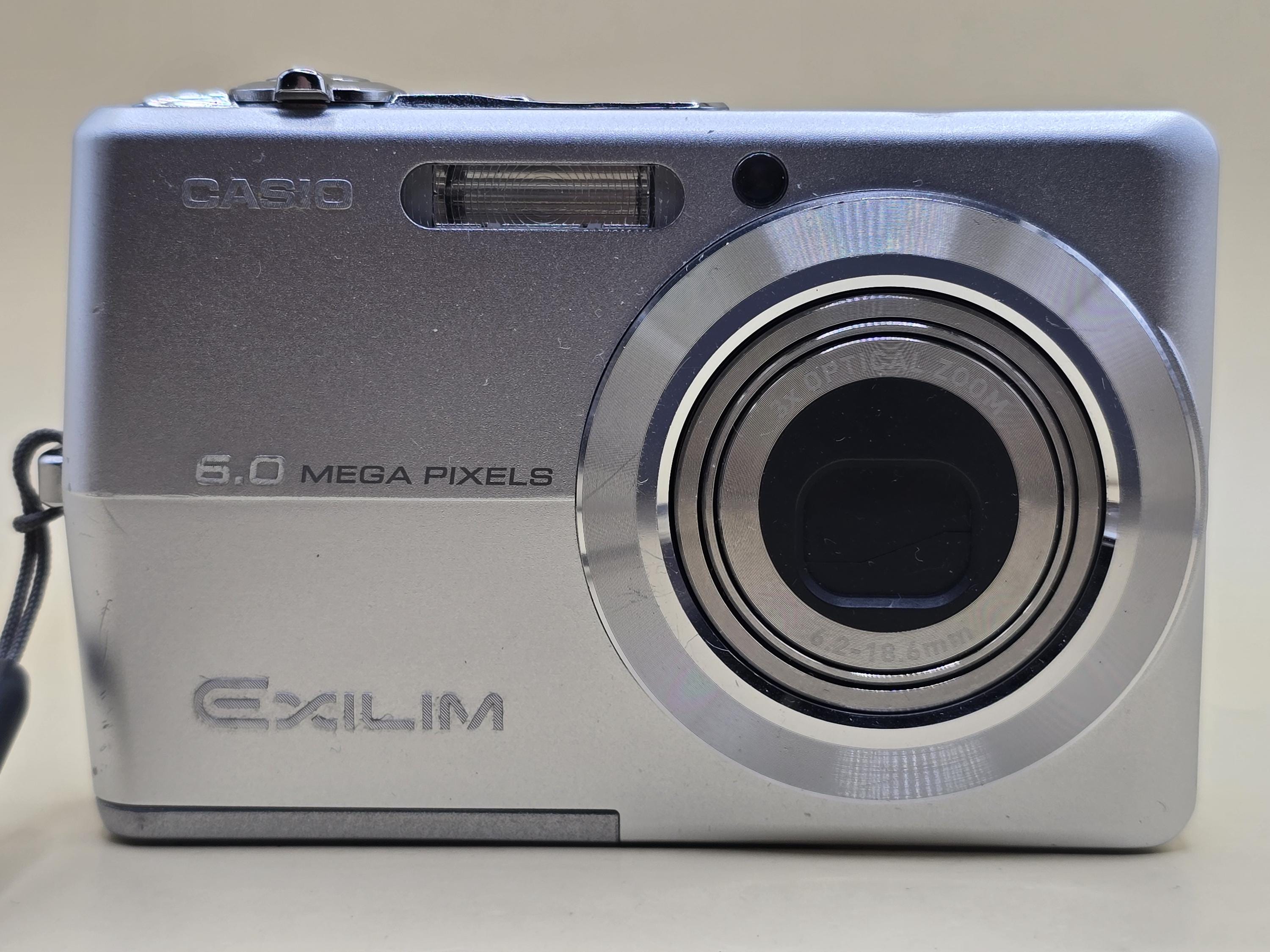 Buy Casio Exilim EX-Z600 Digital Camera Y2K Digicam 6MP Retro