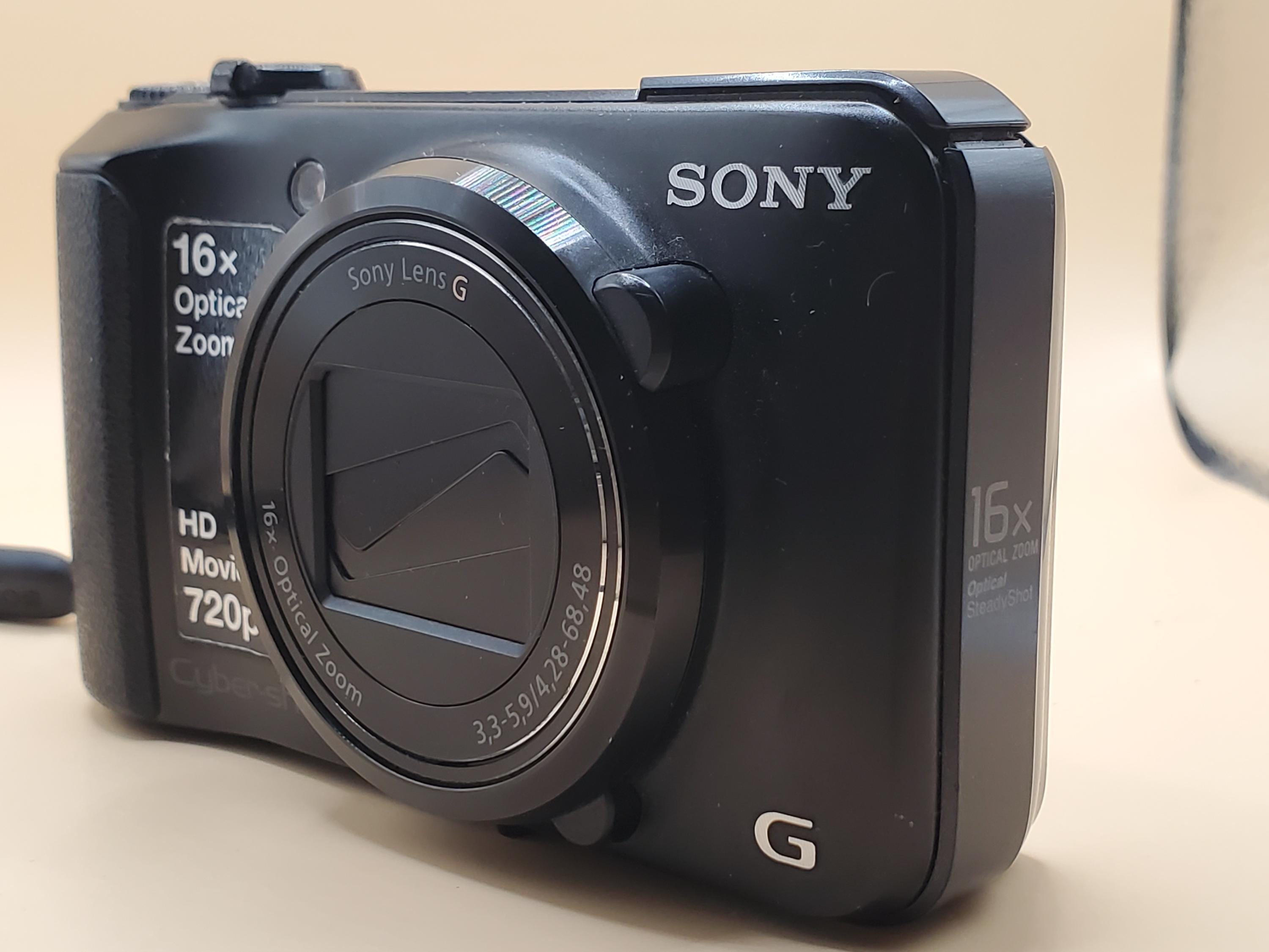 Sony Cyber-shot DSC-H90 16.1MP 16x Optical Zoom Compact Digital