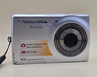 Kodak EasyShare M1033 HD 10.MP ブラック デジタルカメラ テスト済み バッテリー付き – 希少品