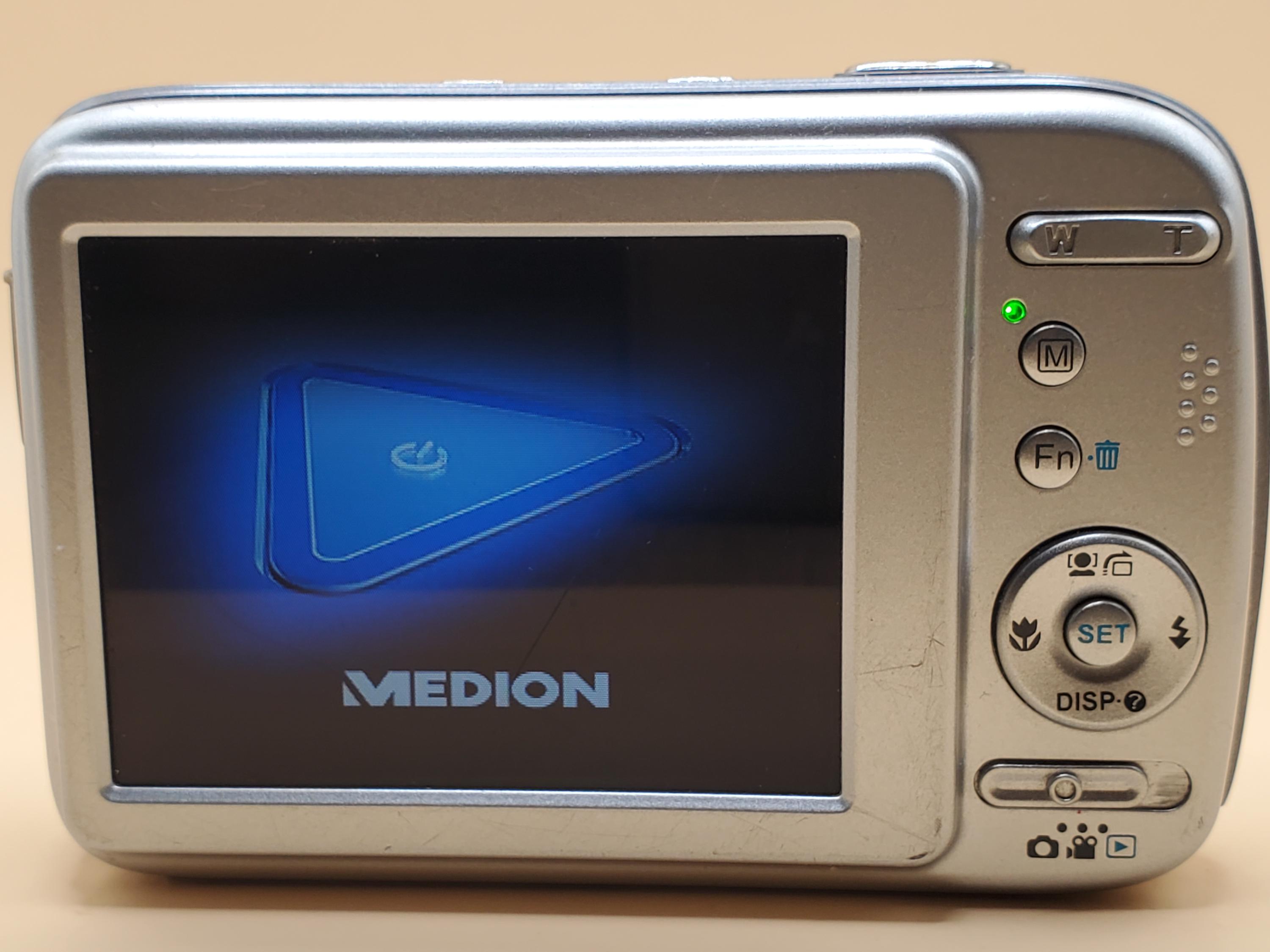Medion Digital Camera MD 86243 12.0MP 4xzoom CCD Tested Working - Etsy