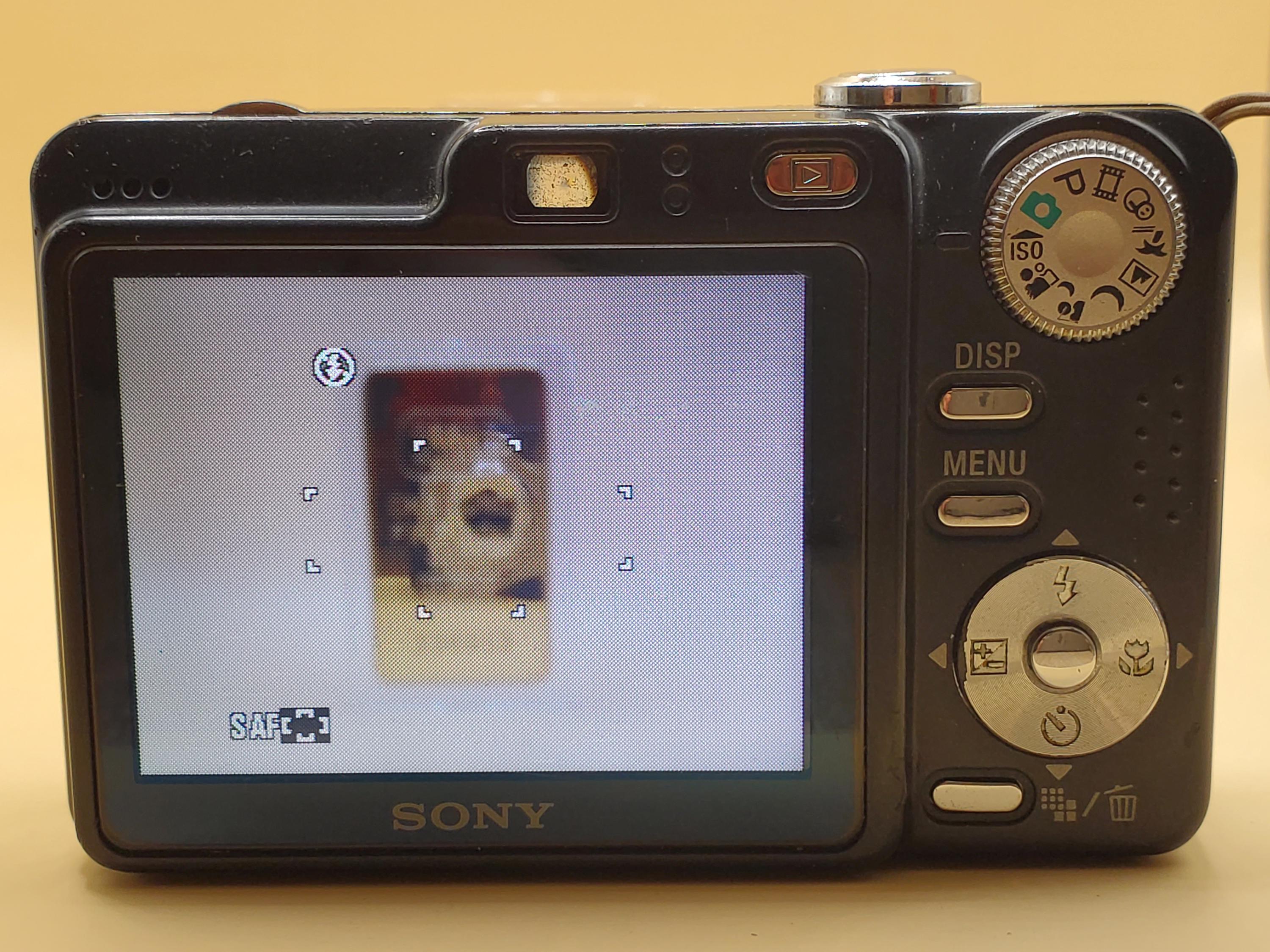 Sony Cyber-shot DSC-W55 7.2MP 3x Optical Zoom Digital Camera Rare